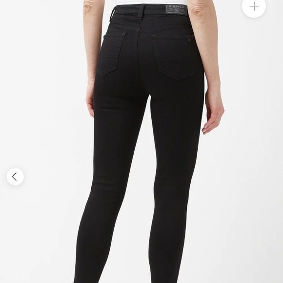 Buffalo David Bitton High Rise Skinny Skylar - Picture 3 of 4